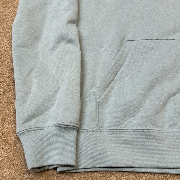 Nike Sky Blue Hoodie XS Lined Hood Kangaroo Pocket Like New - Picture 3 of 8